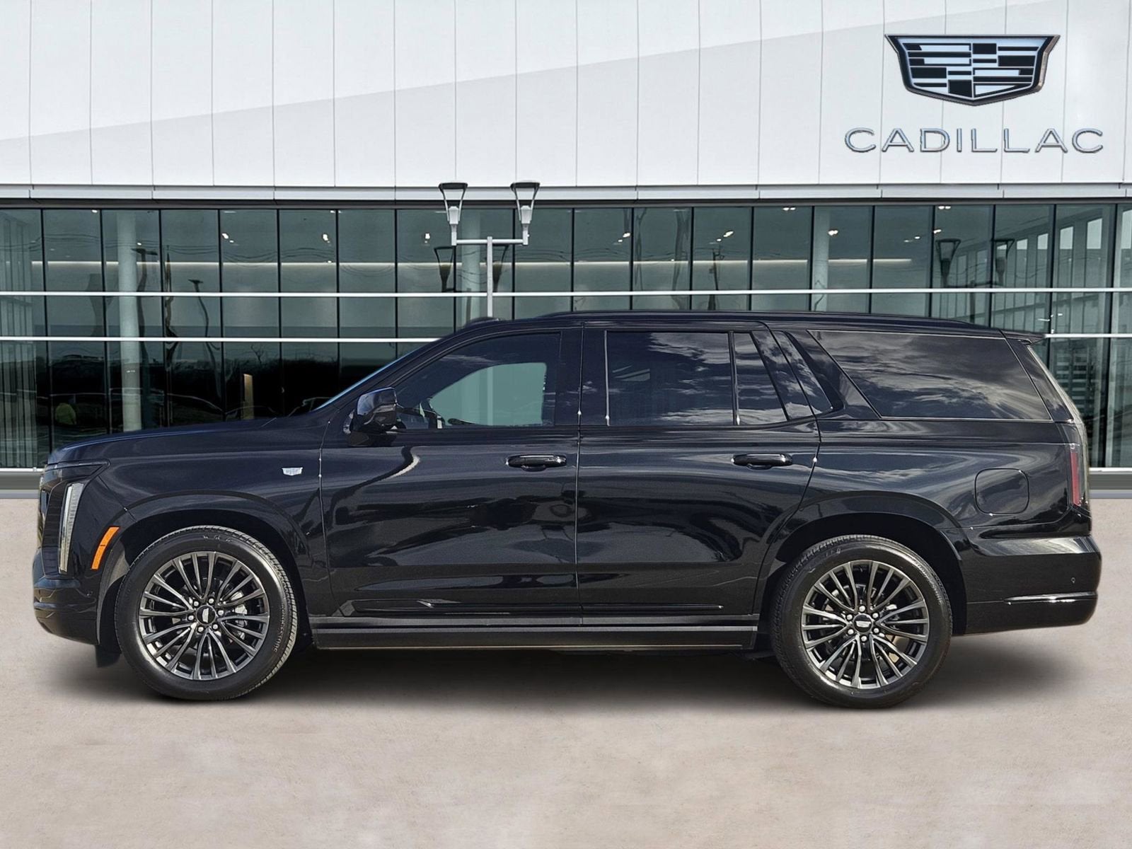 2025 Cadillac Escalade — rear three-quarter view