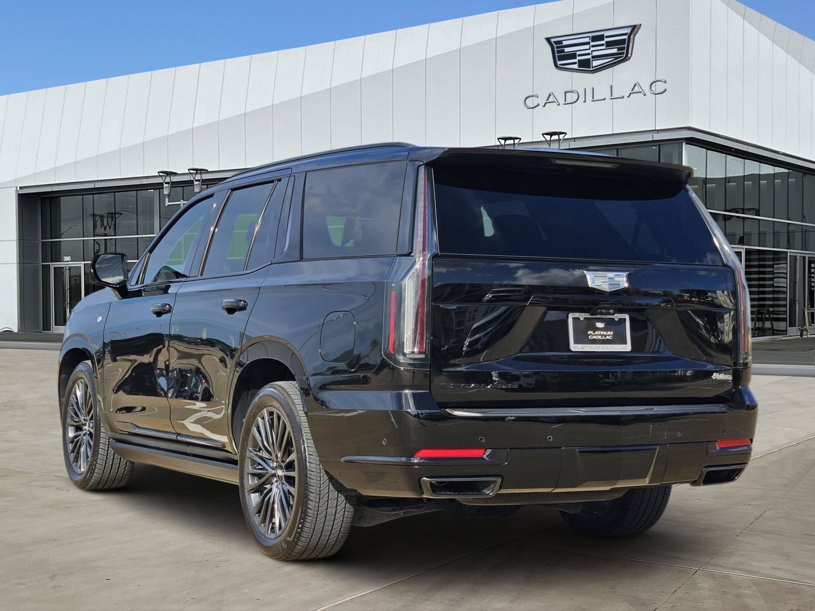 2025 Cadillac Escalade — interior view