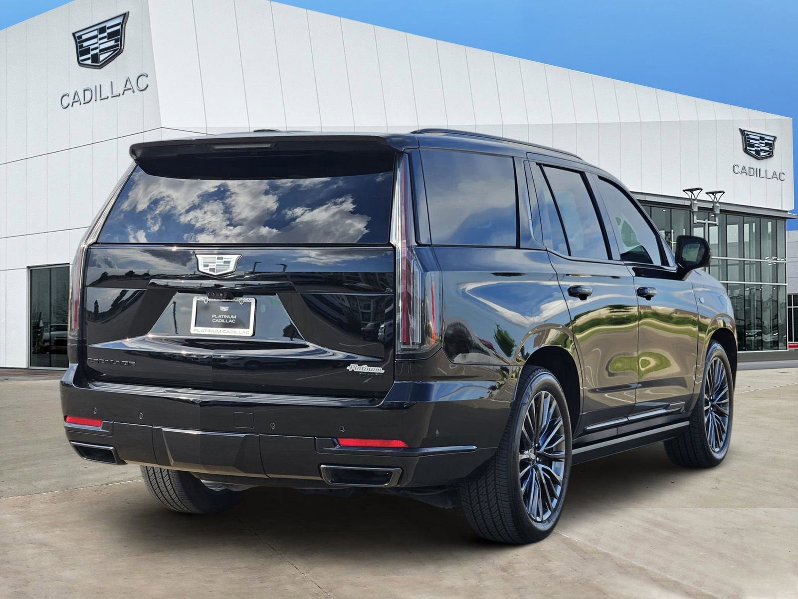 2025 Cadillac Escalade — detail view