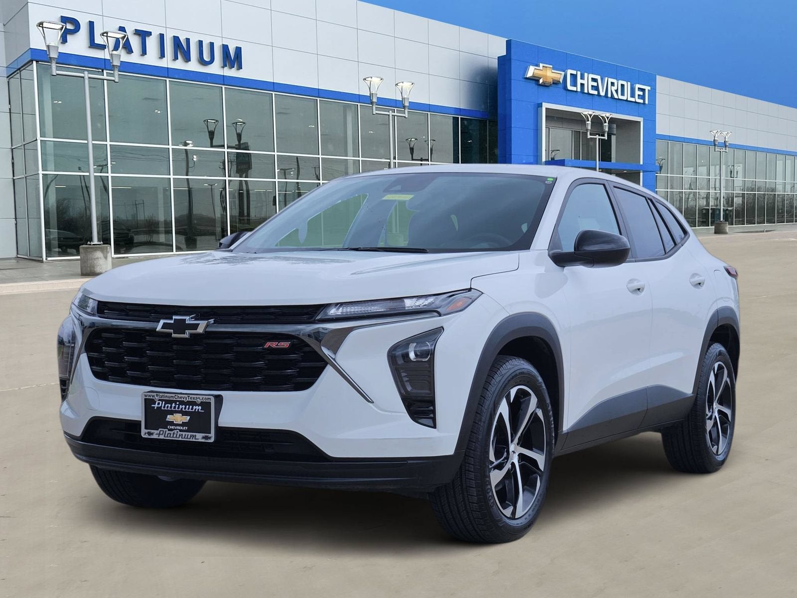 2024 Chevrolet Trax — side profile view