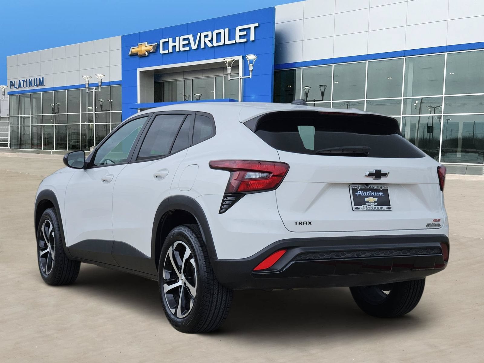 2024 Chevrolet Trax — interior view