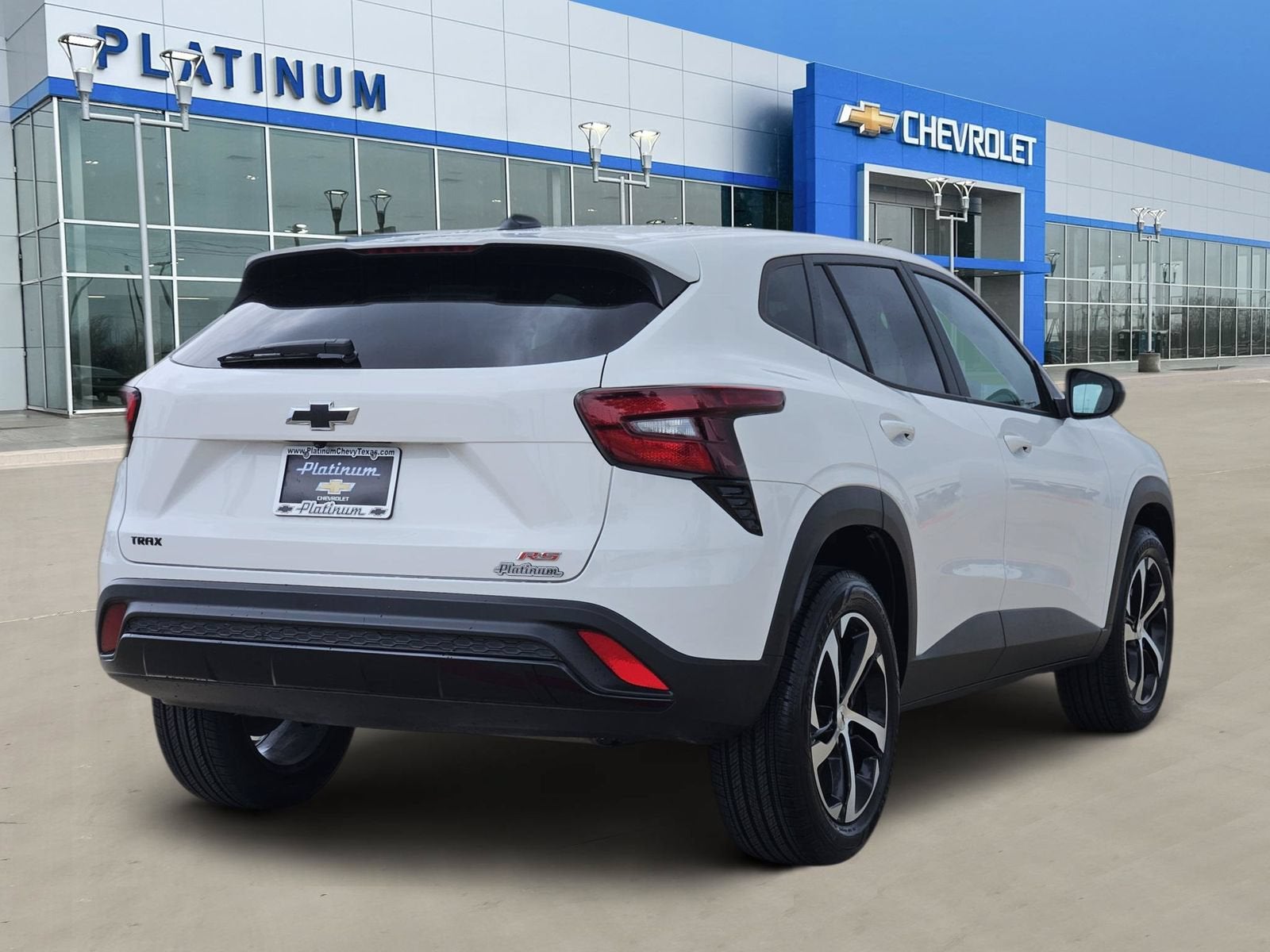 2024 Chevrolet Trax — detail view