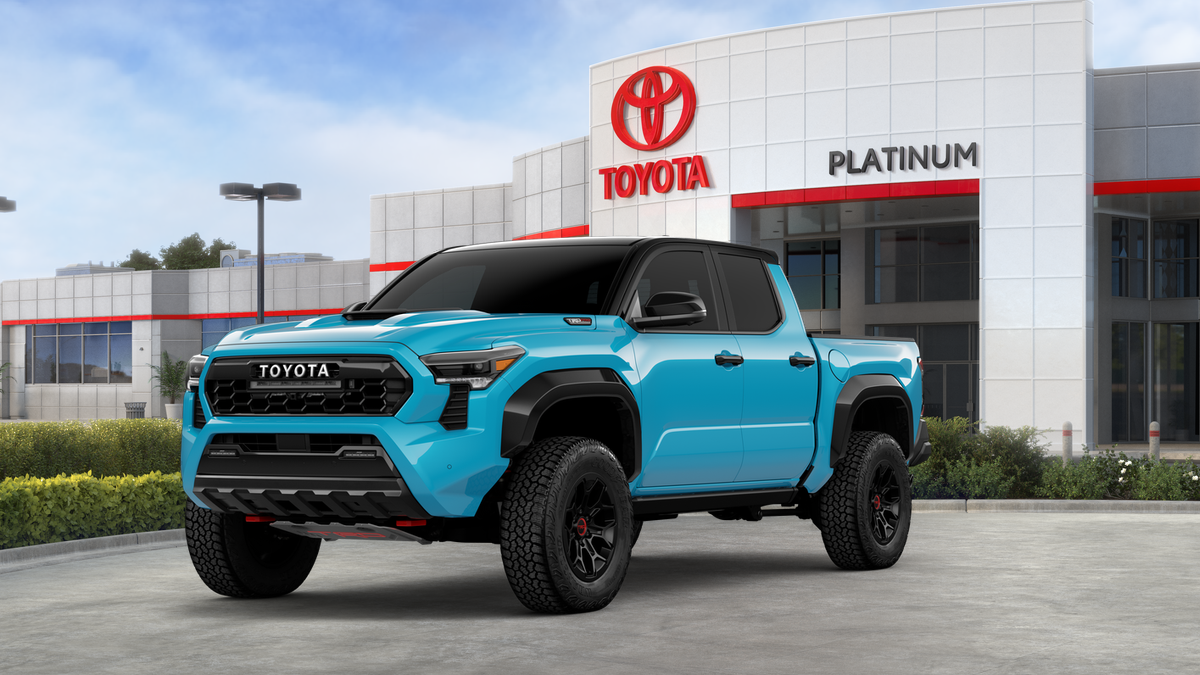 2026 Toyota Tacoma i-FORCE MAX