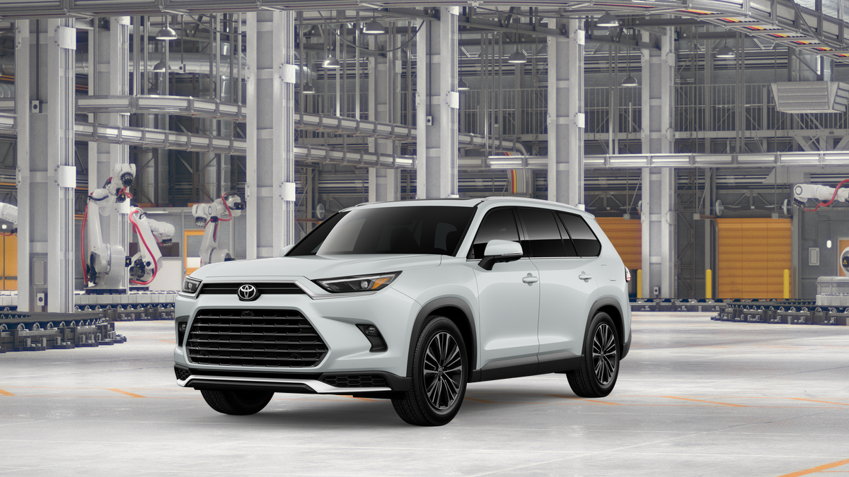 2026 Toyota Grand Highlander Hybrid