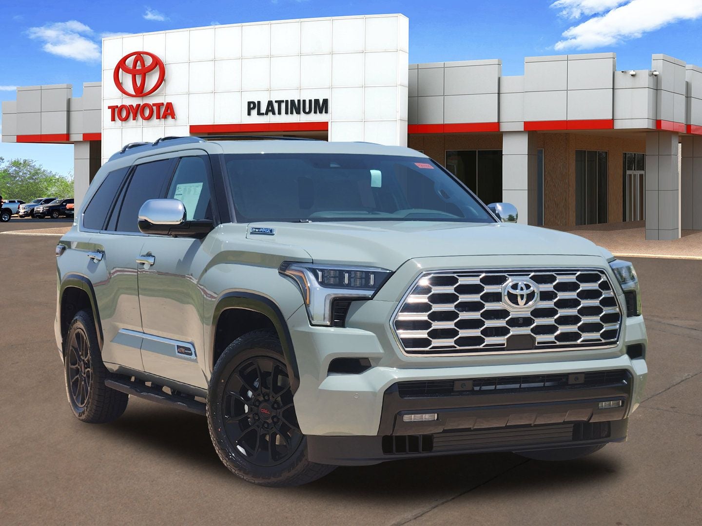 2026 Toyota Sequoia