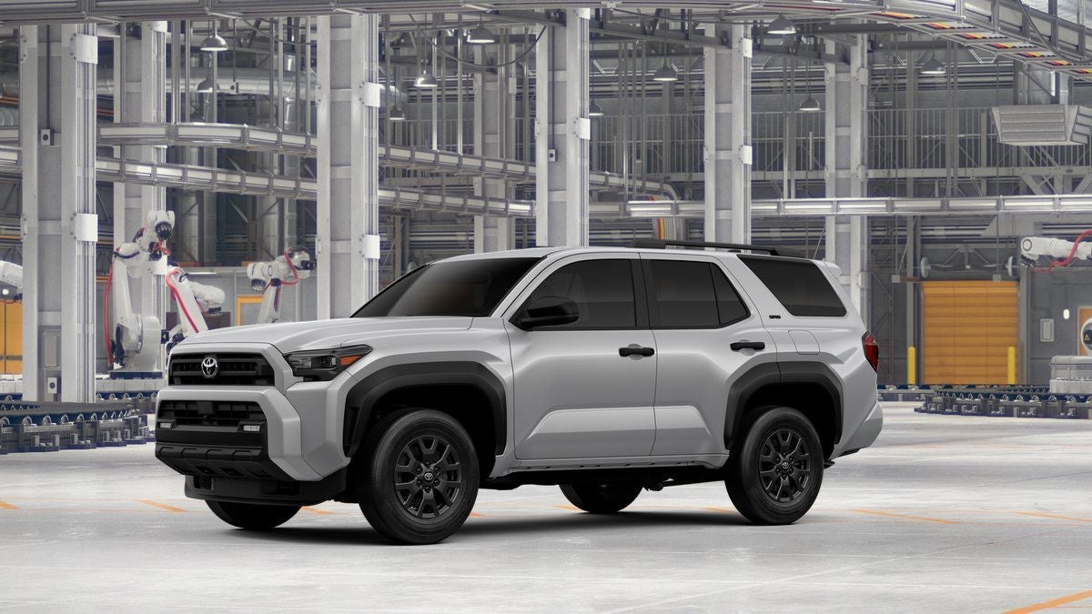 2026 Toyota 4Runner — side profile view