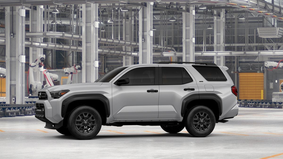 2026 Toyota 4Runner — rear three-quarter view