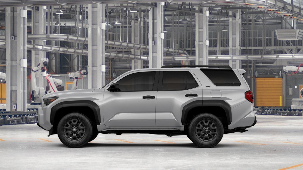 2026 Toyota 4Runner — interior view