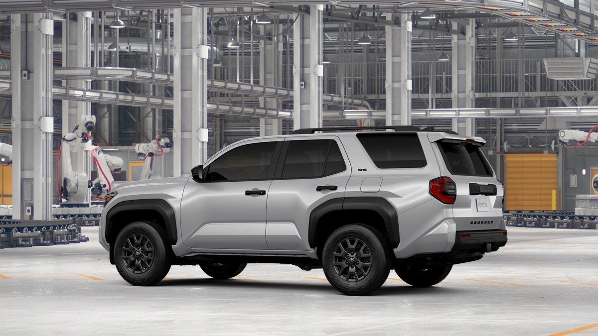 2026 Toyota 4Runner — detail view
