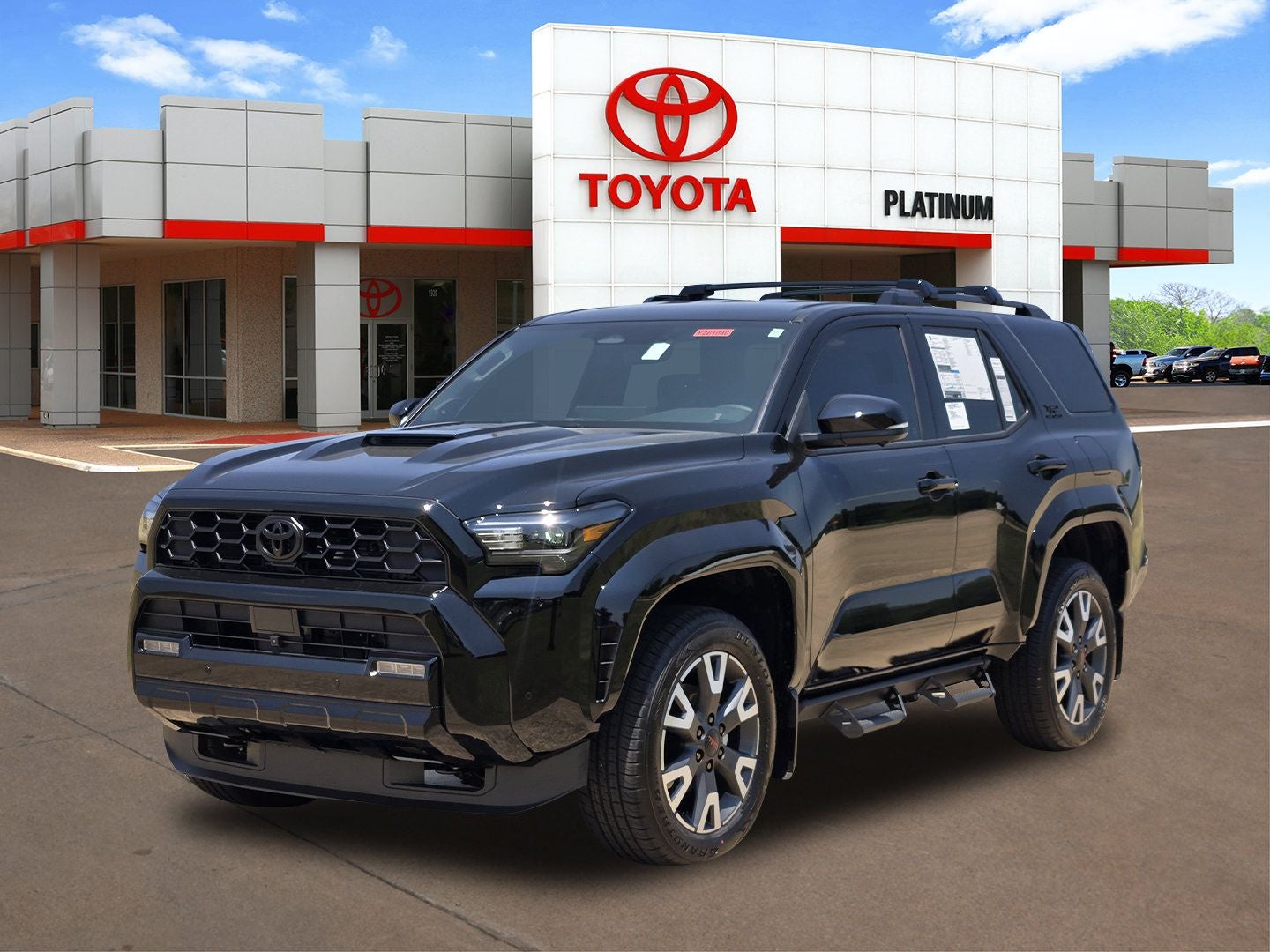 2026 Toyota 4Runner — side profile view