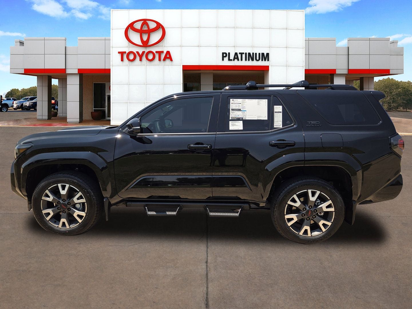 2026 Toyota 4Runner — rear three-quarter view