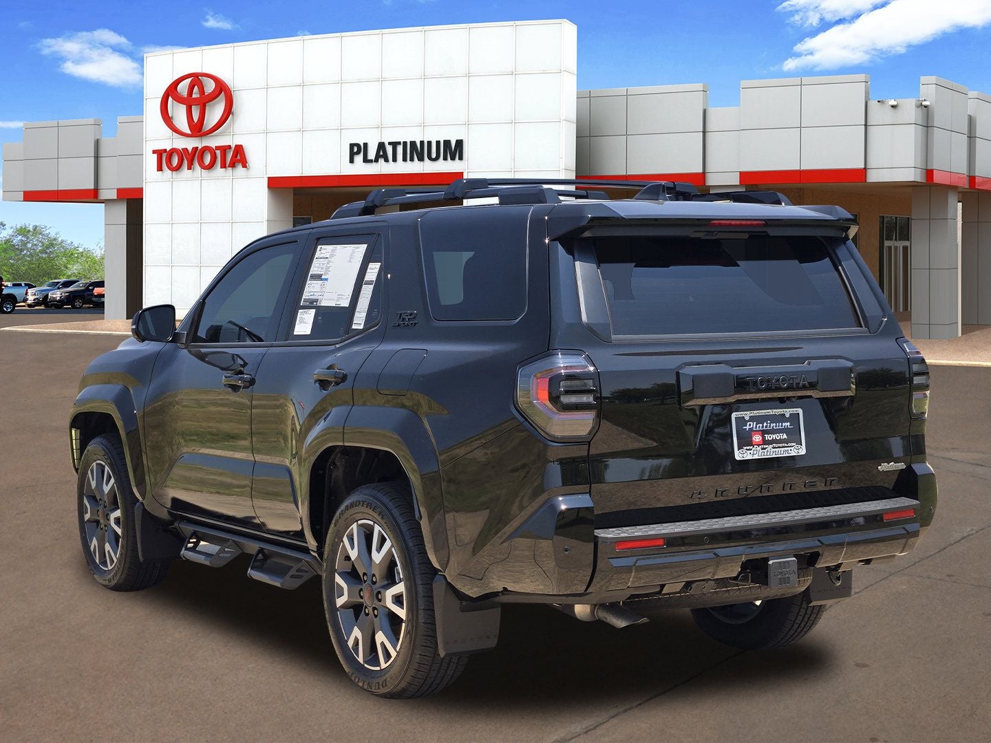 2026 Toyota 4Runner — interior view