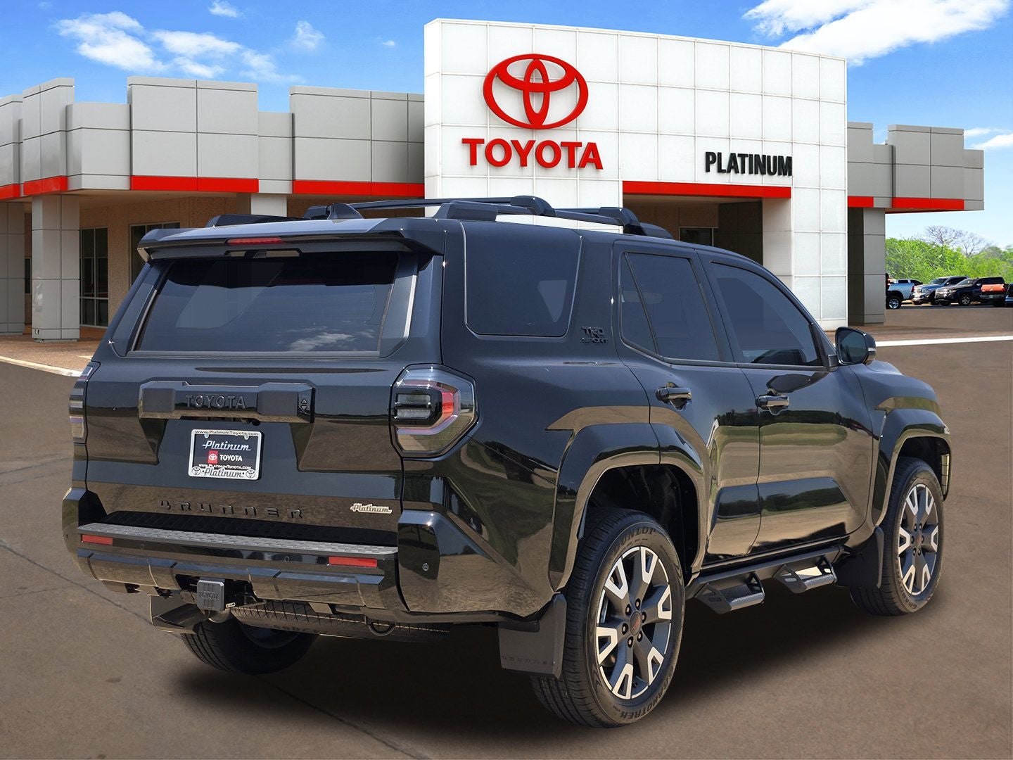 2026 Toyota 4Runner — detail view