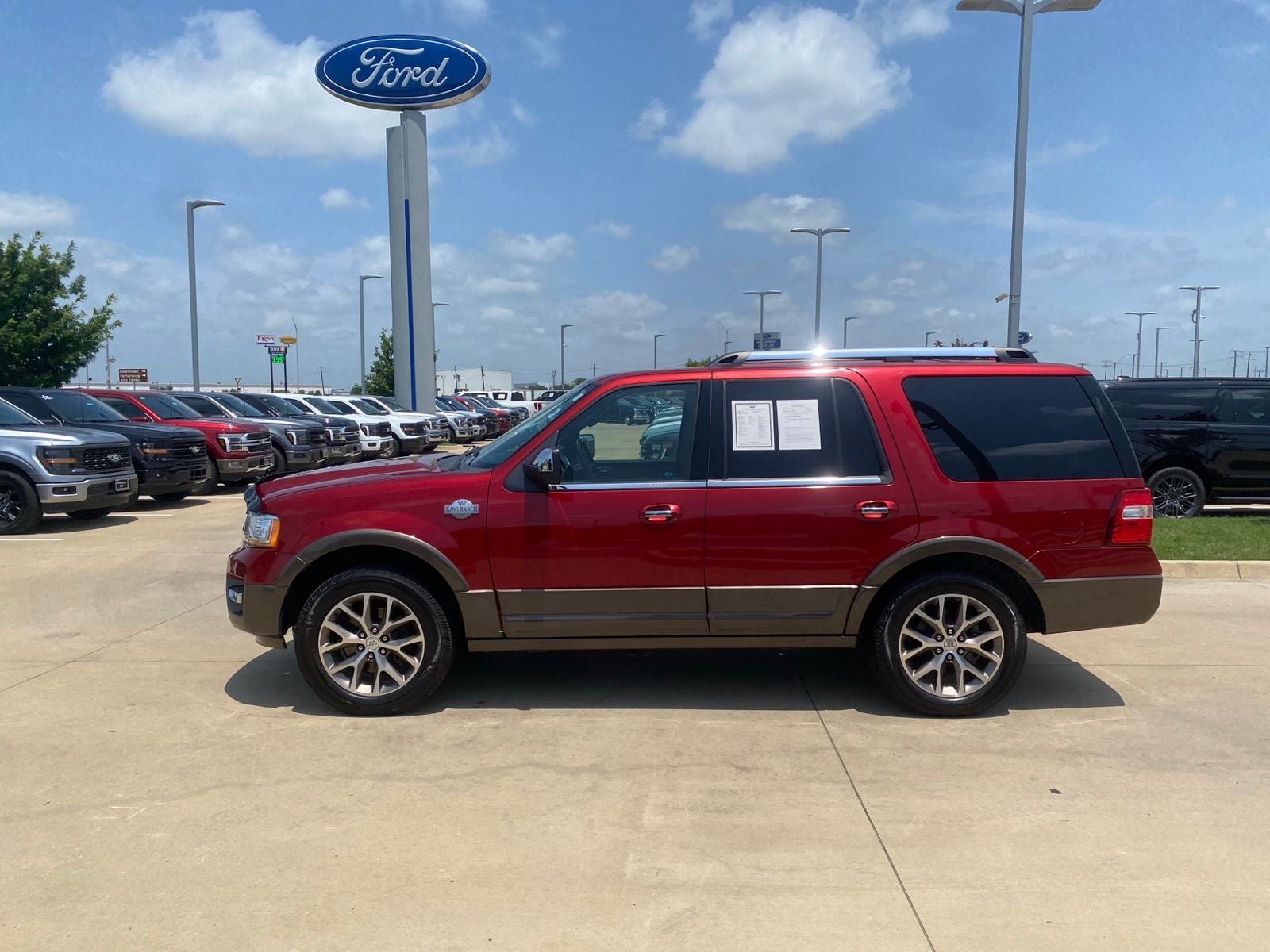 2017 Ford Expedition — side profile view