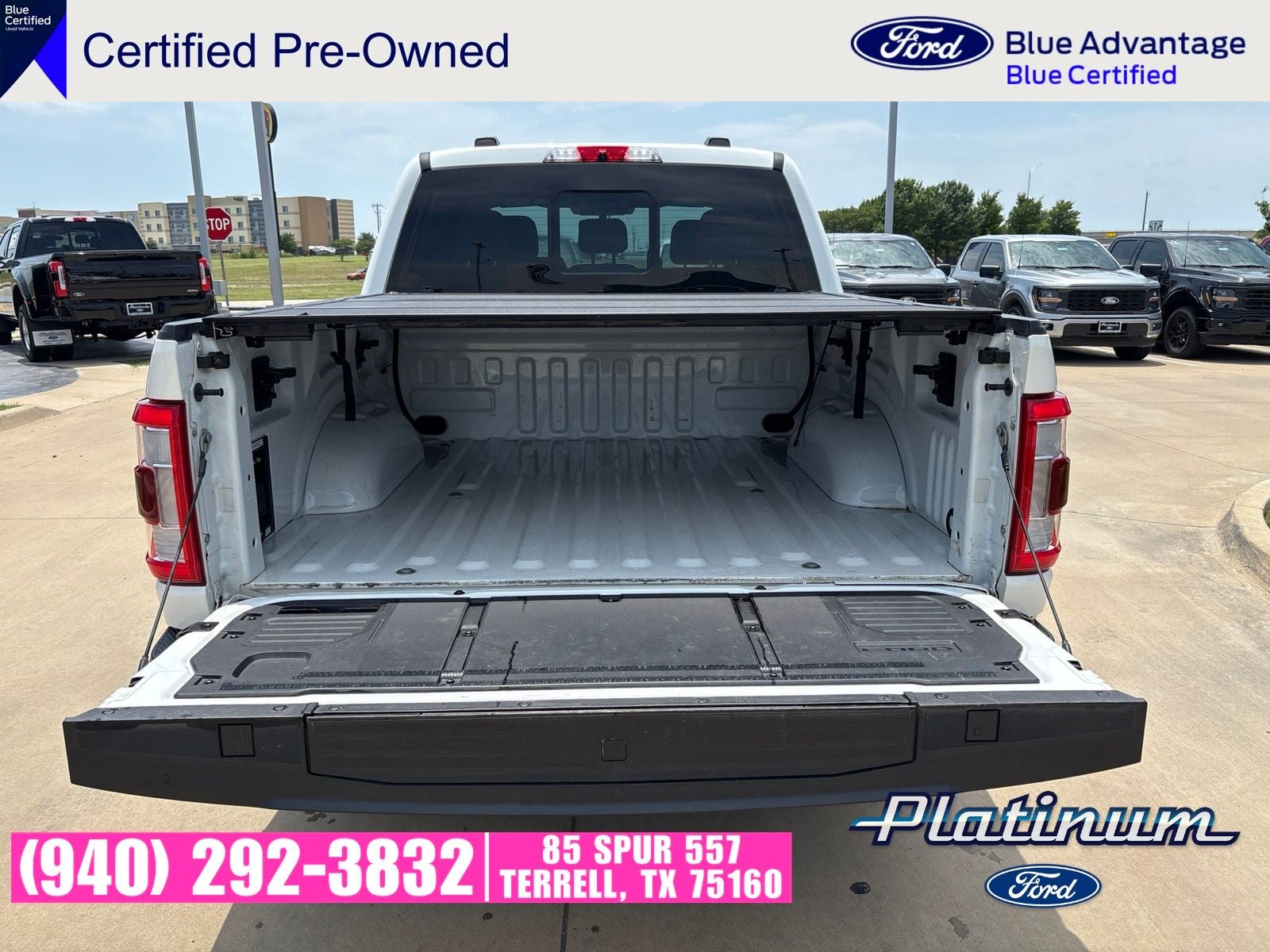 2022 Ford F-150 — detail view