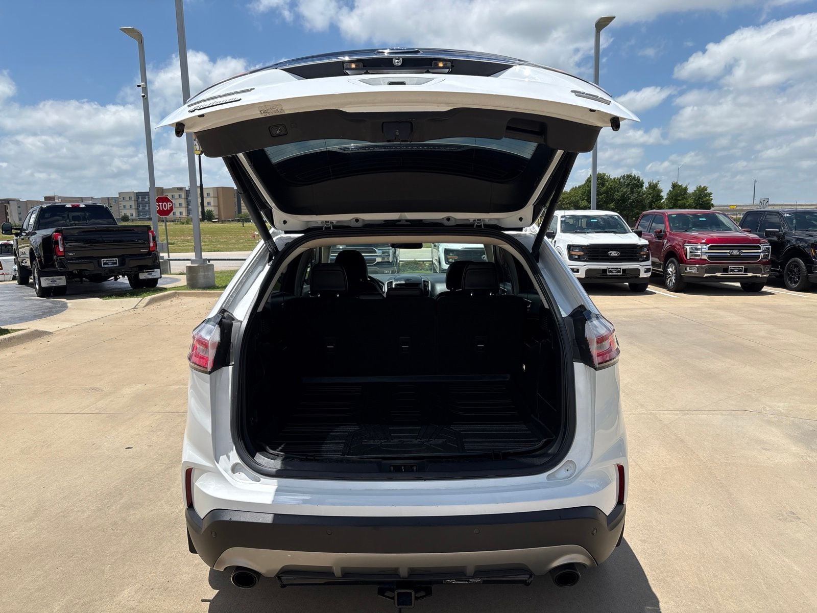 2019 Ford Edge — detail view