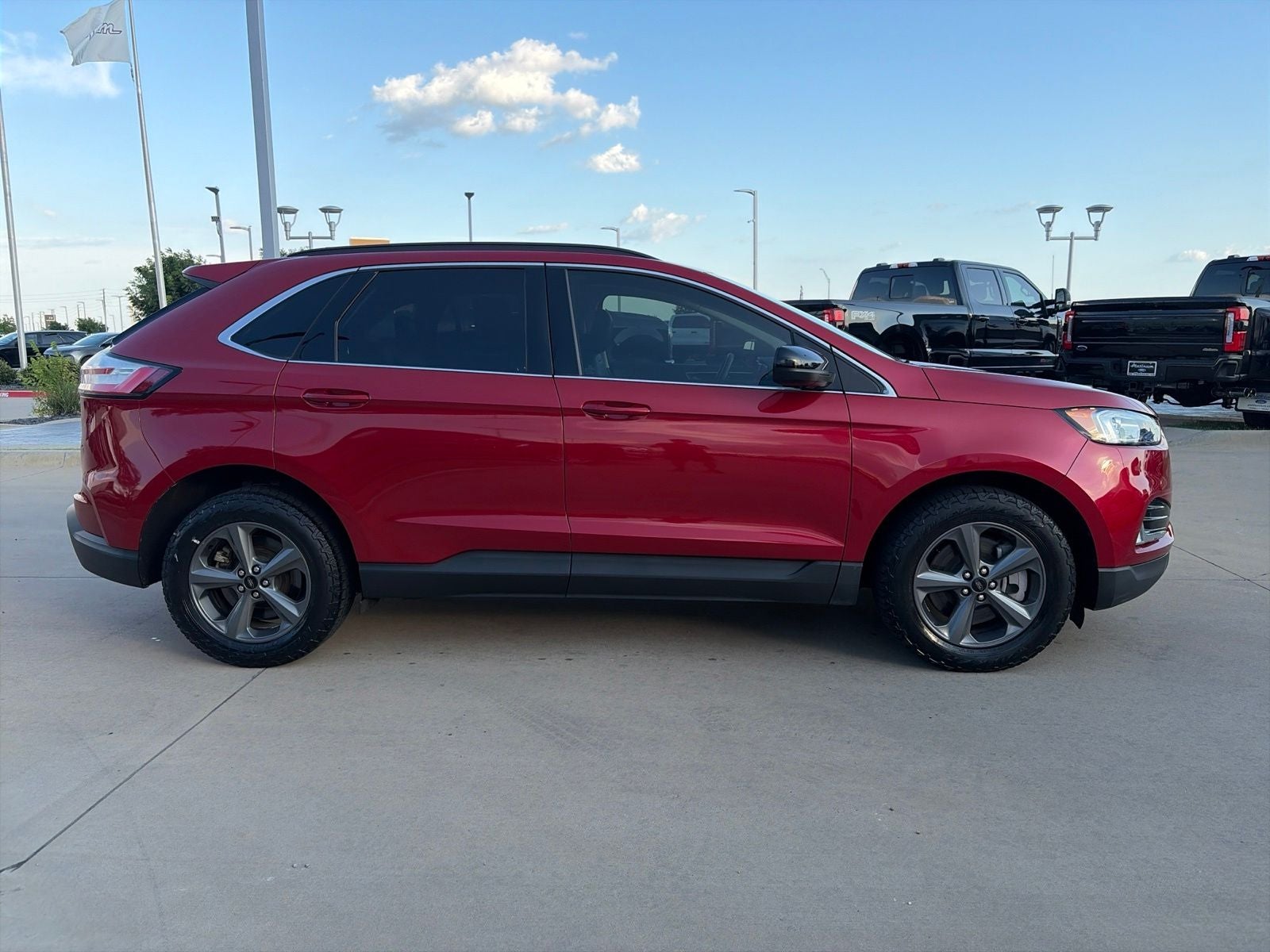 2022 Ford Edge — detail view