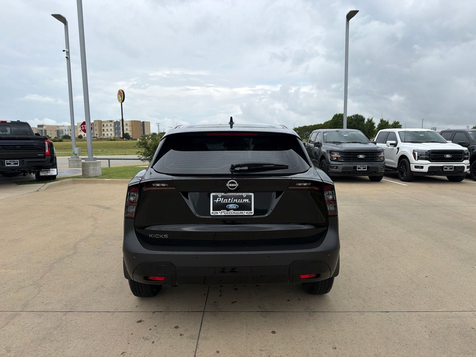 2025 Nissan Kicks — interior view