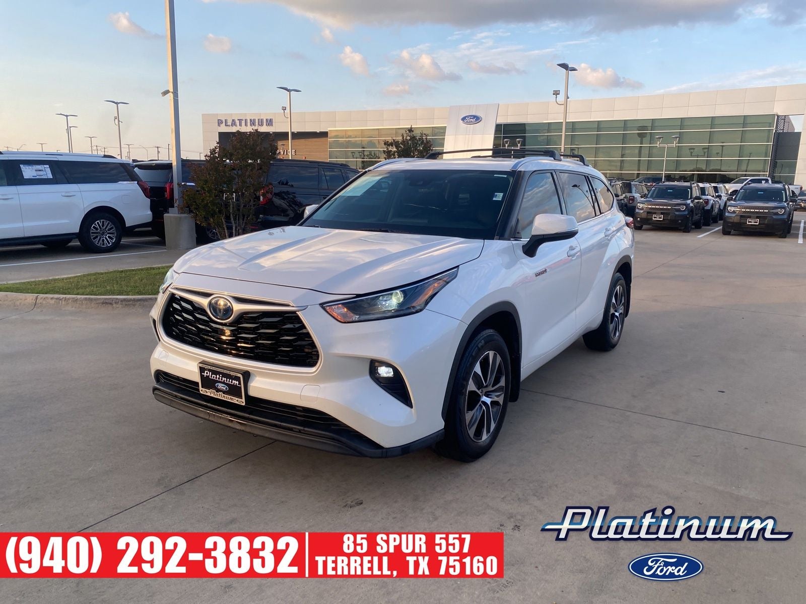2021 Toyota Highlander Hybrid