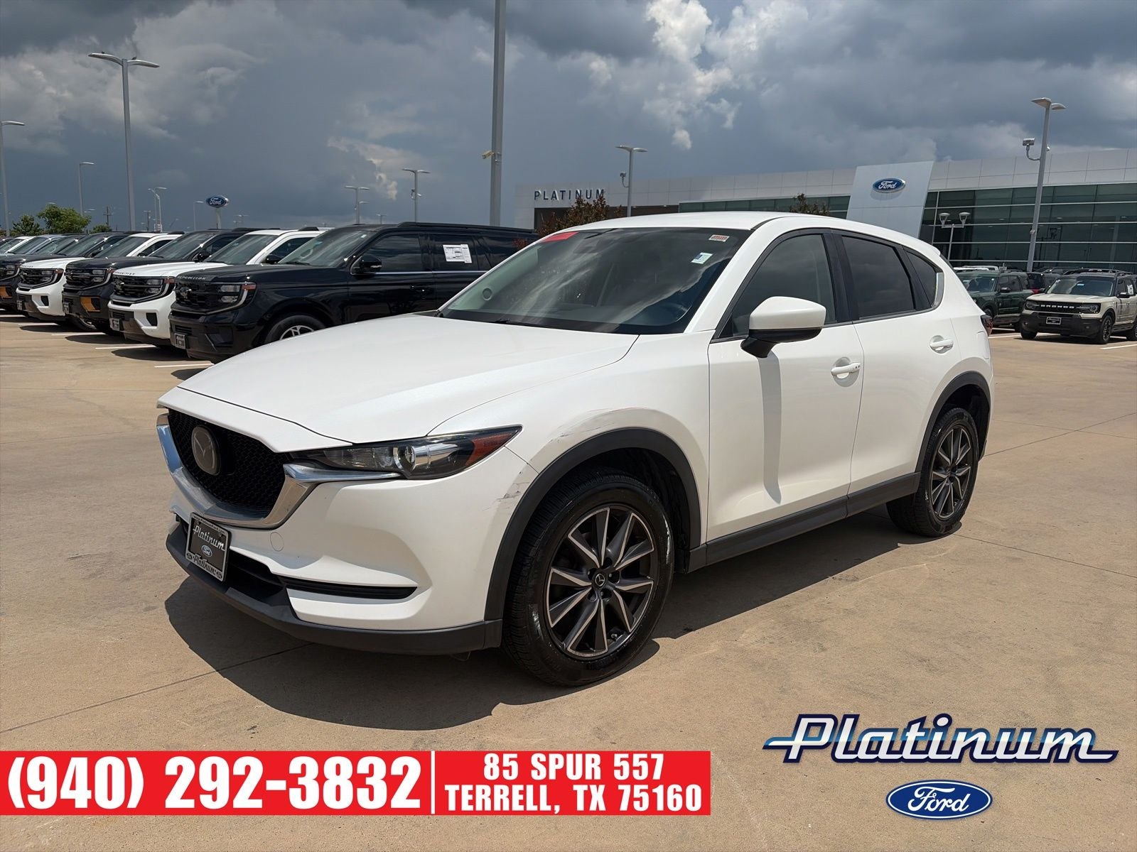 2018 Mazda Mazda CX-5